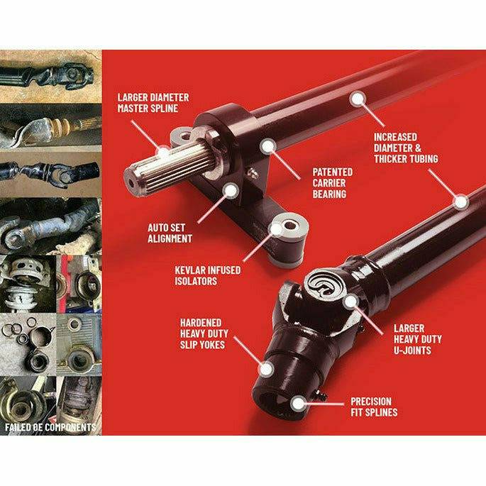 Photo of Can Am X3 Driveline & Carrier Bearing by Sandcraft - Premium Drivetrain for UTVs / Side by Sides