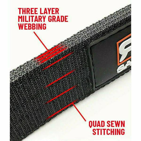 Photo of Can Am X3 XRS Limit Strap Kit by Sandcraft - Premium Limit Straps for UTVs / Side by Sides