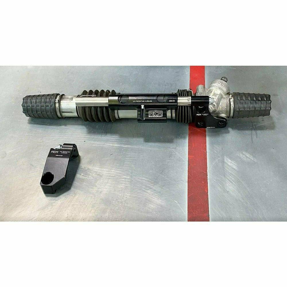 Photo of Sandcraft Can Am X3 XRS Steering Rack Support Assembly 2018 - 2024 by Sandcraft - Premium Steering Racks for UTVs / Side by Sides