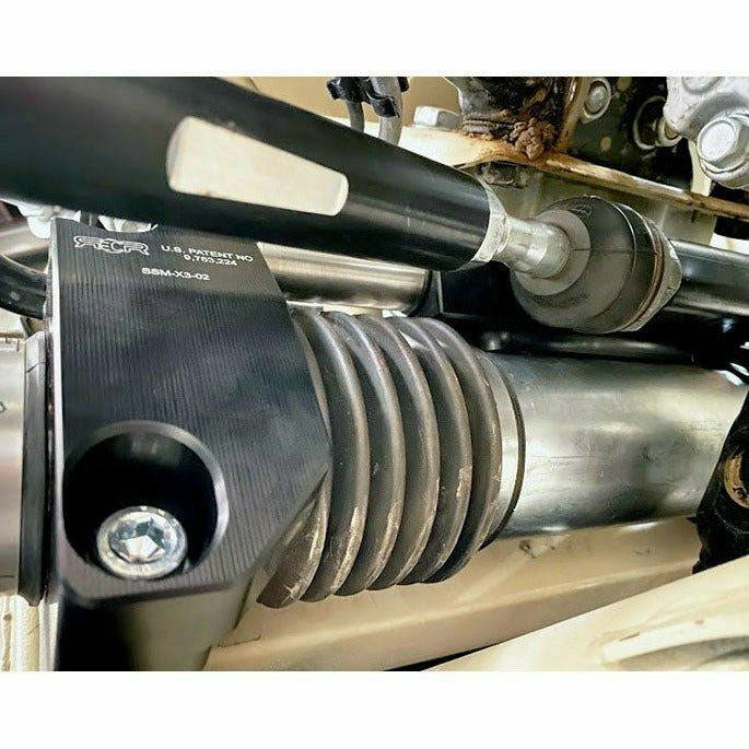 Photo of Sandcraft Can Am X3 XRS Steering Rack Support Assembly 2018 - 2024 by Sandcraft - Premium Steering Racks for UTVs / Side by Sides