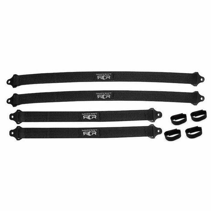 Photo of Polaris RZR XP 1000 / Turbo Limit Strap Kit by Sandcraft - Premium Limit Straps for UTVs / Side by Sides