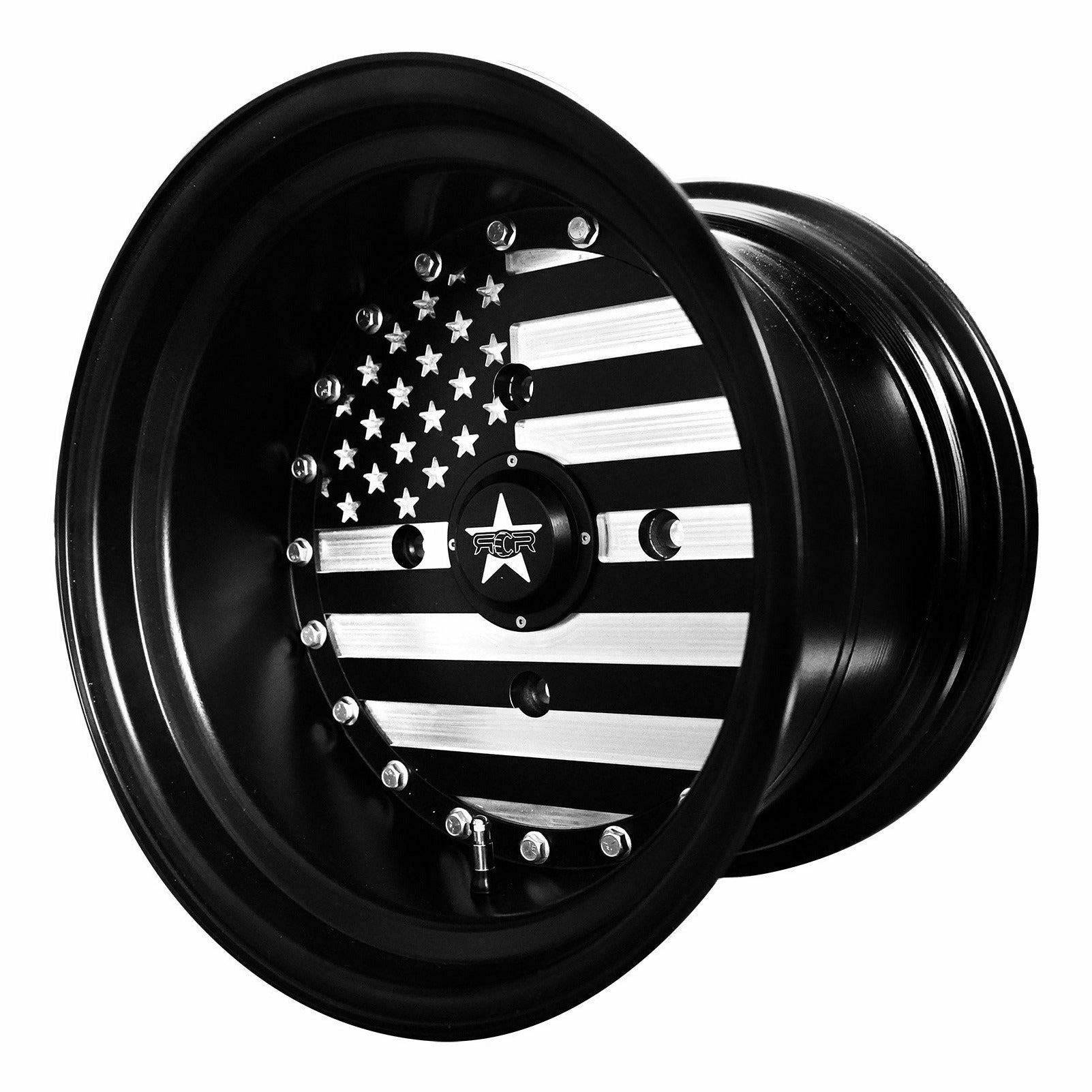 Photo of Merica Sand Wheel Set by Sandcraft - Premium Wheels for UTVs / Side by Sides