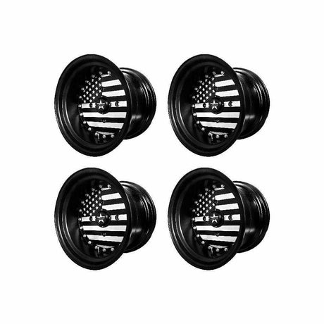 Photo of Merica Sand Wheel Set by Sandcraft - Premium Wheels for UTVs / Side by Sides