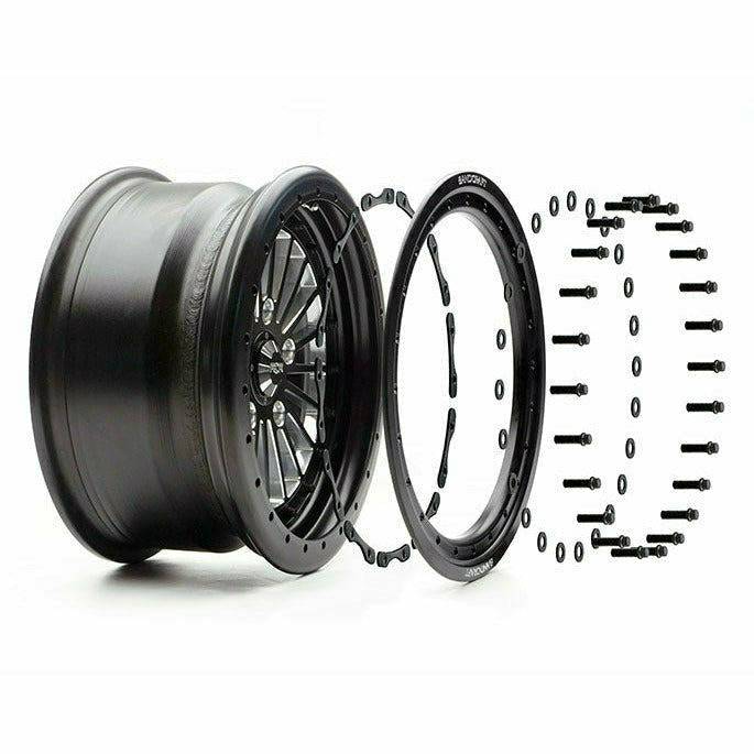 Photo of Nano Beadlock Sand Wheel Set by Sandcraft - Premium Wheels for UTVs / Side by Sides