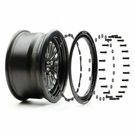 Photo of Nano Beadlock Sand Wheel Set by Sandcraft - Premium Wheels for UTVs / Side by Sides