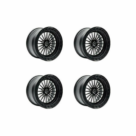 Photo of Nano Beadlock Sand Wheel Set by Sandcraft - Premium Wheels for UTVs / Side by Sides