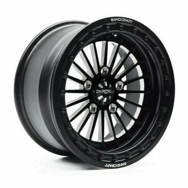 Photo of Nano Beadlock Sand Wheel Set by Sandcraft - Premium Wheels for UTVs / Side by Sides