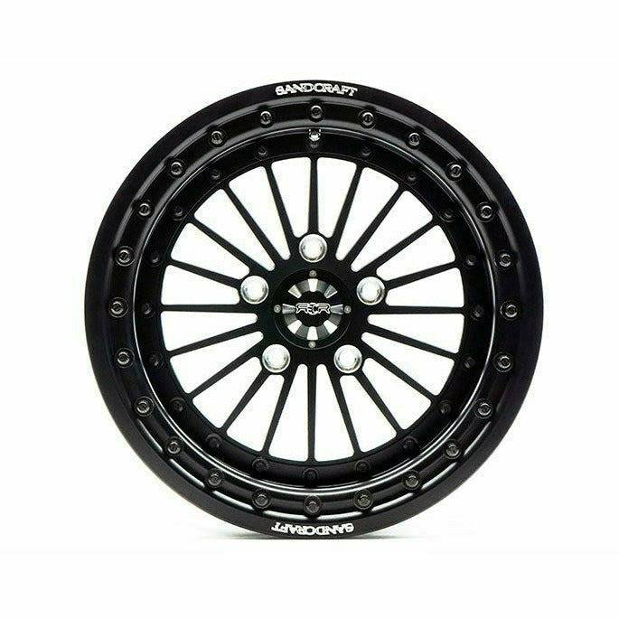 Photo of Nano Beadlock Sand Wheel Set by Sandcraft - Premium Wheels for UTVs / Side by Sides