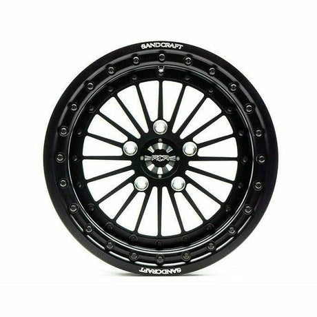 Photo of Nano Beadlock Sand Wheel Set by Sandcraft - Premium Wheels for UTVs / Side by Sides