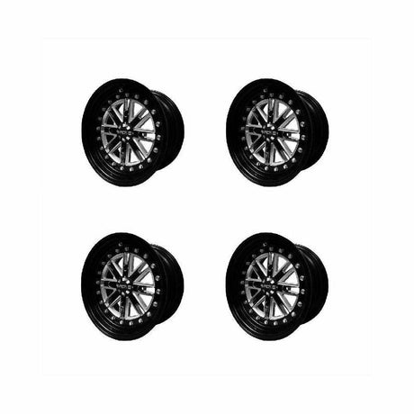 Photo of Nitro Sand Wheel Set by Sandcraft - Premium Wheels for UTVs / Side by Sides