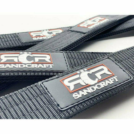 Photo of Polaris RZR Pro XP Limit Strap Kit by Sandcraft - Premium Limit Straps for UTVs / Side by Sides