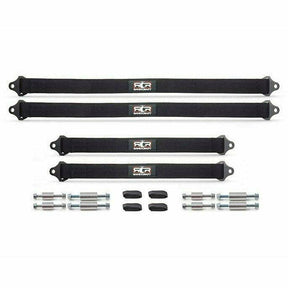 Photo of Sandcraft Polaris RZR Pro XP Limit Strap Kit by Sandcraft - Premium Limit Straps for UTVs / Side by Sides