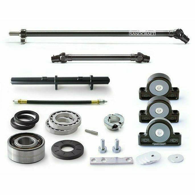 Photo of Sandcraft Polaris RZR XP 1000 (2014-2016) Complete Drivetrain by Sandcraft - Premium Drivetrain for UTVs / Side by Sides