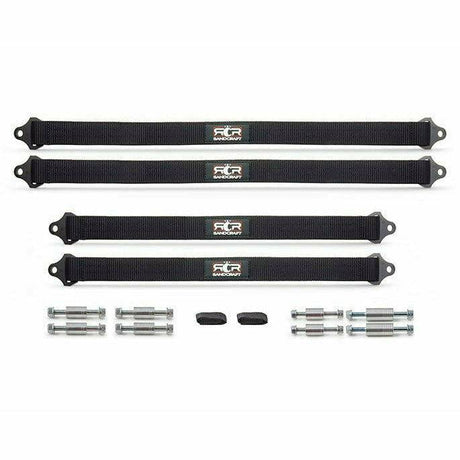 Photo of Polaris RZR XP 1000 / Turbo Limit Strap Kit by Sandcraft - Premium Limit Straps for UTVs / Side by Sides