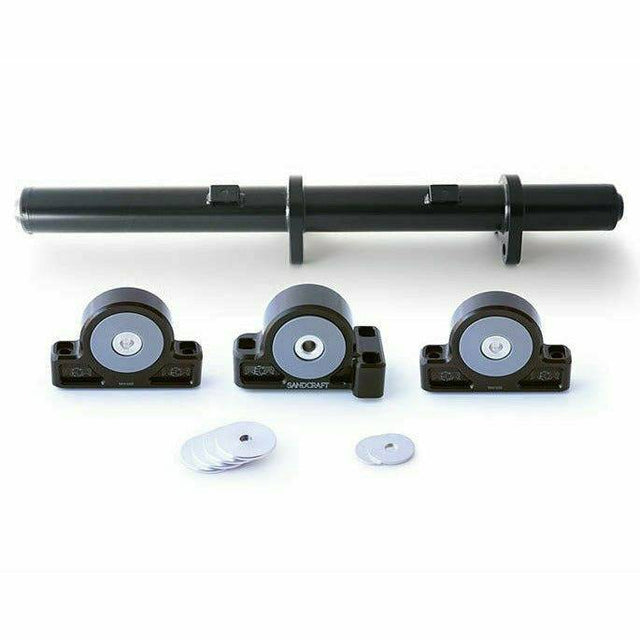 Photo of Polaris RZR XP Turbo / Turbo S Motor Mount Combo by Sandcraft - Premium Engine Parts for UTVs / Side by Sides