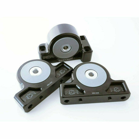 Photo of Polaris RZR XP Turbo / Turbo S Motor Mount Combo by Sandcraft - Premium Engine Parts for UTVs / Side by Sides