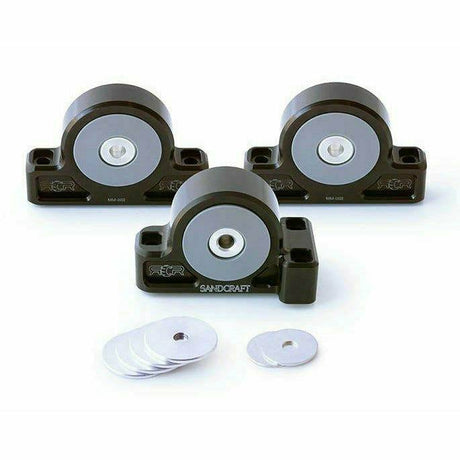 Photo of Polaris RZR XP Turbo / Turbo S Motor Mount Kit by Sandcraft - Premium Engine Parts for UTVs / Side by Sides