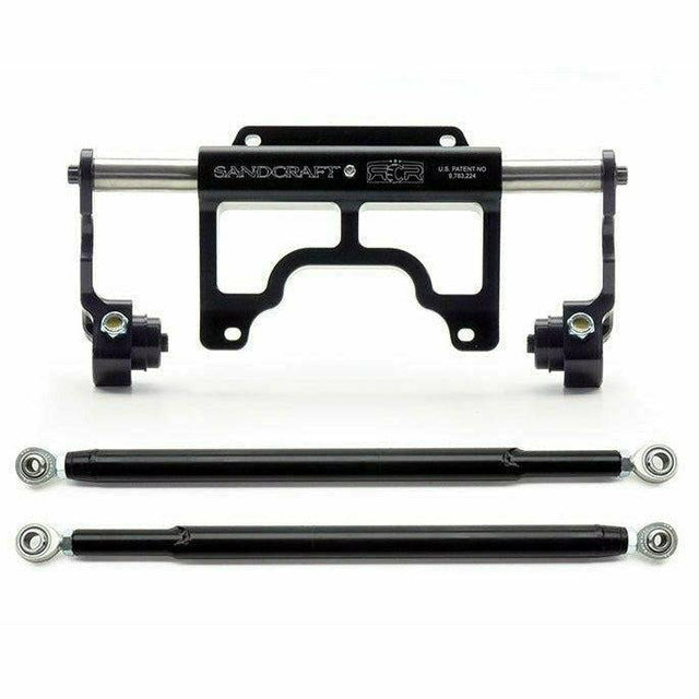 Photo of Polaris RZR Turbo S Steering Support Assembly by Sandcraft - Premium Steering Racks for UTVs / Side by Sides