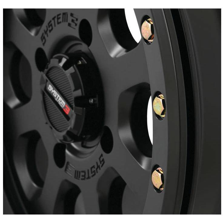 SB-7 Beadlock Wheel (Matte Black)