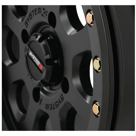SB-7 Beadlock Wheel (Matte Black)