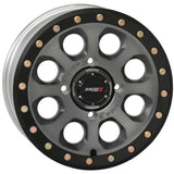 SB-7 Beadlock Wheel (Matte Titanium)