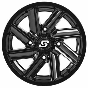 Chopper Wheel (Black)