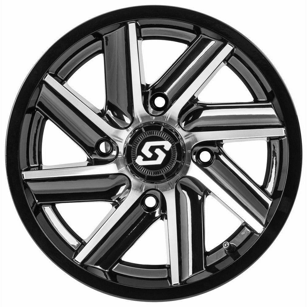 Chopper Wheel (Black Machined)