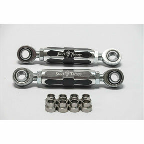 Photo of Polaris RZR XP 1000 / Turbo Adjustable Rear Sway Bar Links by Shock Therapy - Premium Sway Bars & Links for UTVs / Side by Sides