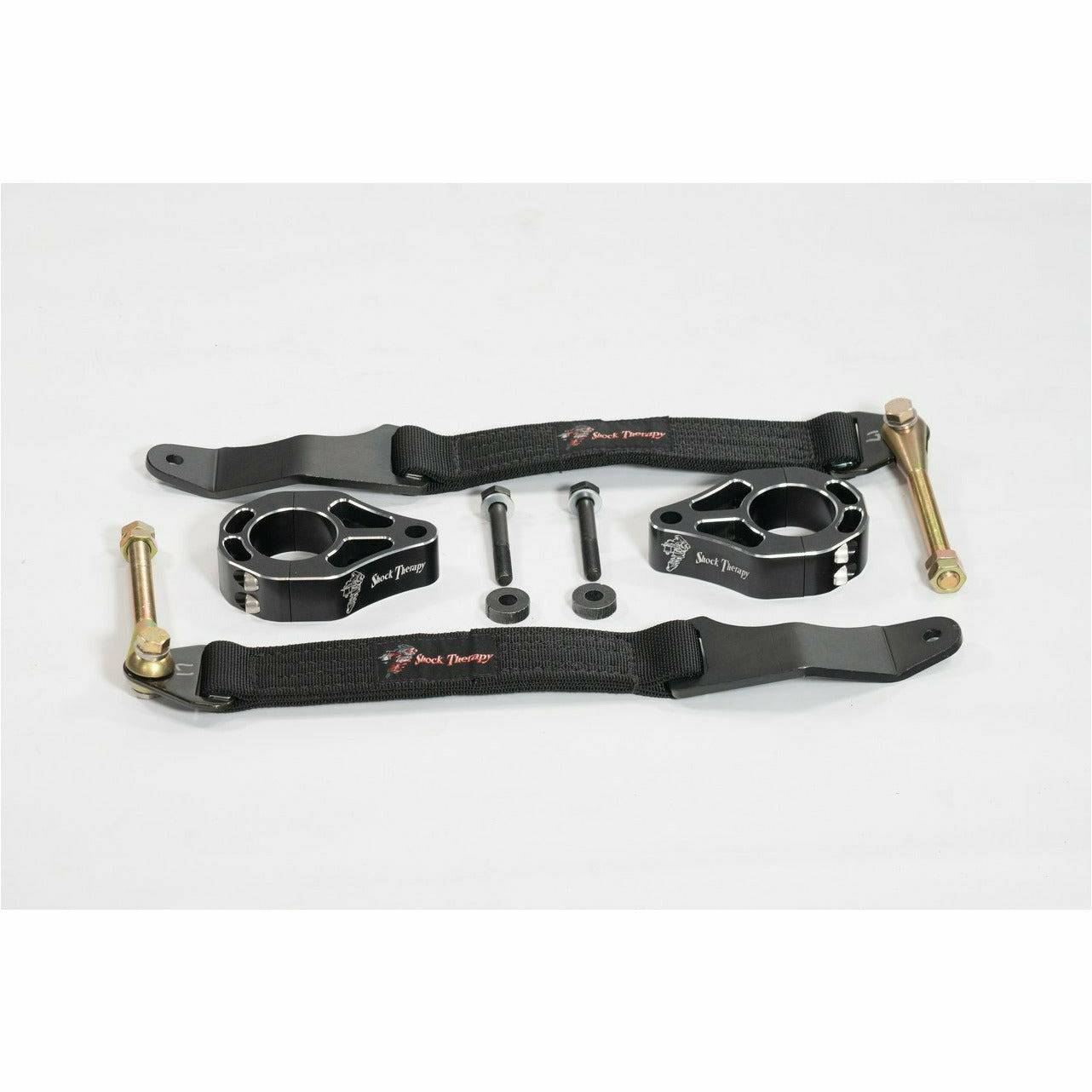 Photo of Polaris RZR XP 1000 / Turbo Fox Shocks Limit Strap Kit by Shock Therapy - Premium Limit Straps for UTVs / Side by Sides