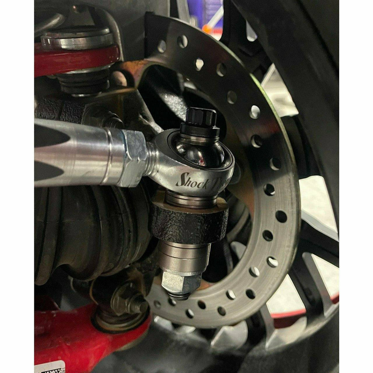 Photo of Polaris RZR XP 1000 Bump Steer Delete Tie Rod Kit by Shock Therapy - Premium Tie Rods for UTVs / Side by Sides