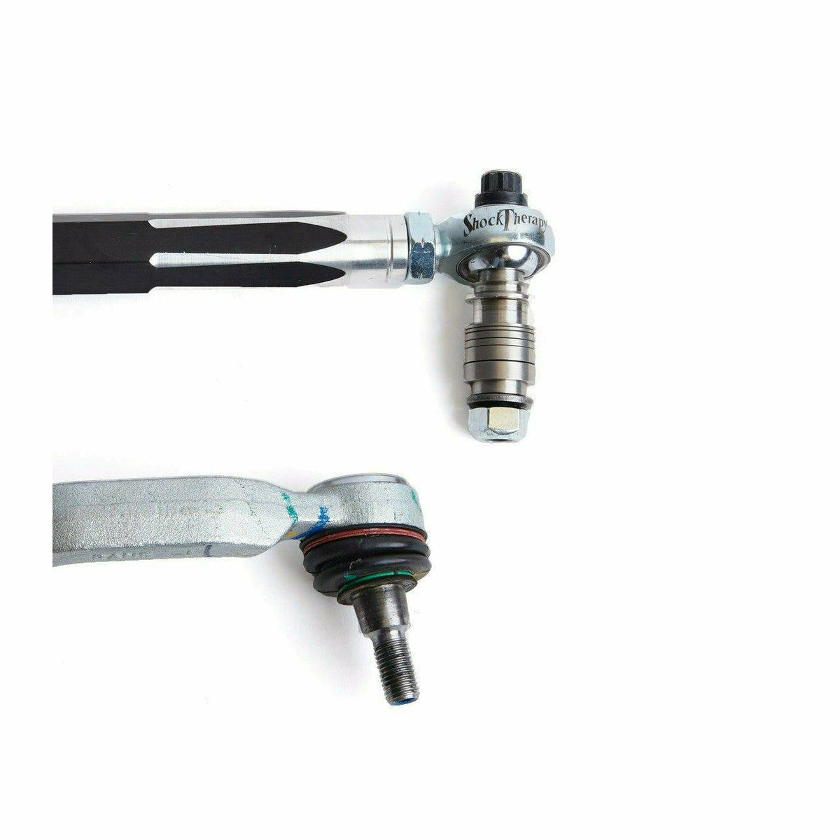 Photo of Polaris RZR XP Turbo Bump Steer Delete Tie Rod Kit by Shock Therapy - Premium Tie Rods for UTVs / Side by Sides