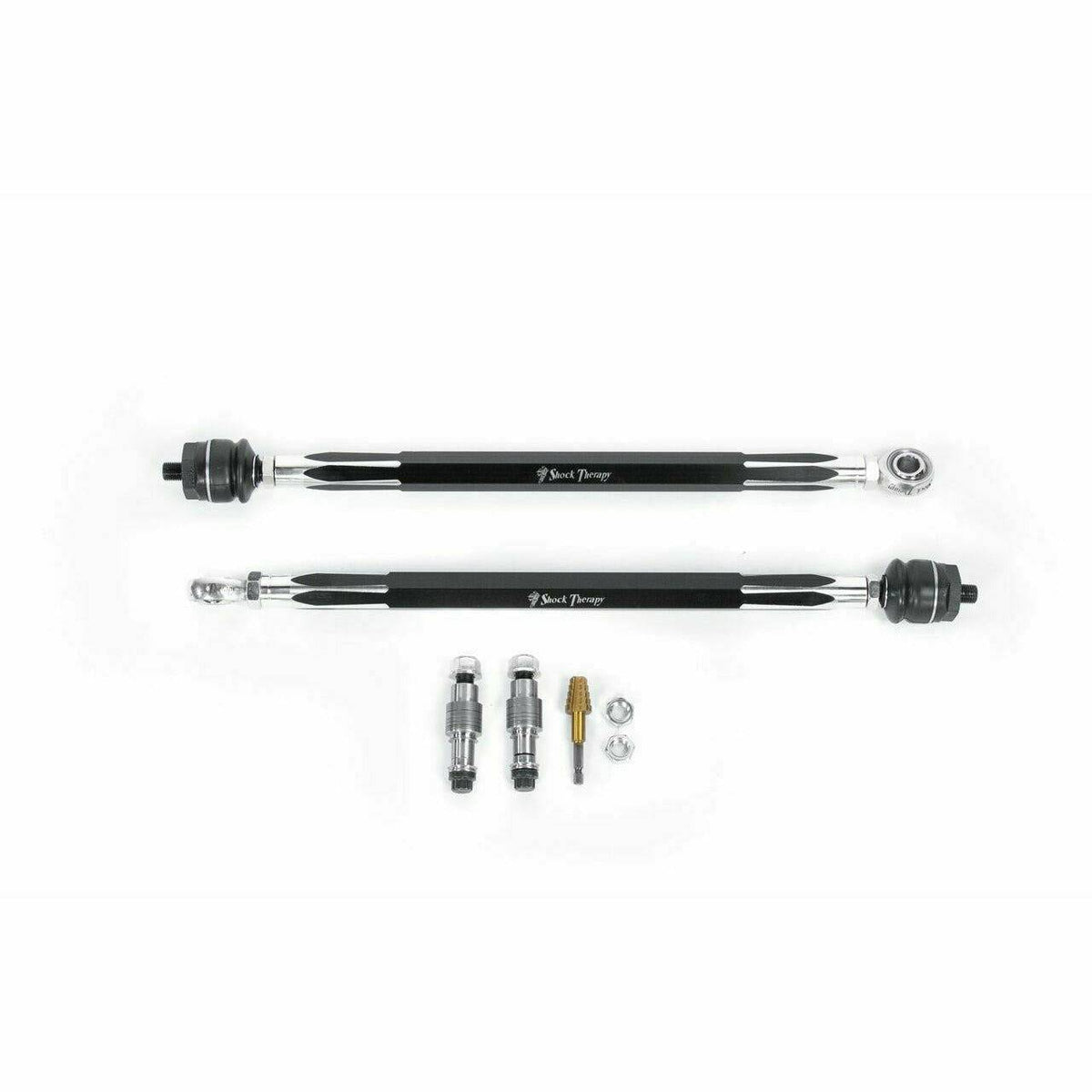 Photo of Polaris RZR Turbo S Bump Steer Delete Tie Rod Kit by Shock Therapy - Premium Tie Rods for UTVs / Side by Sides