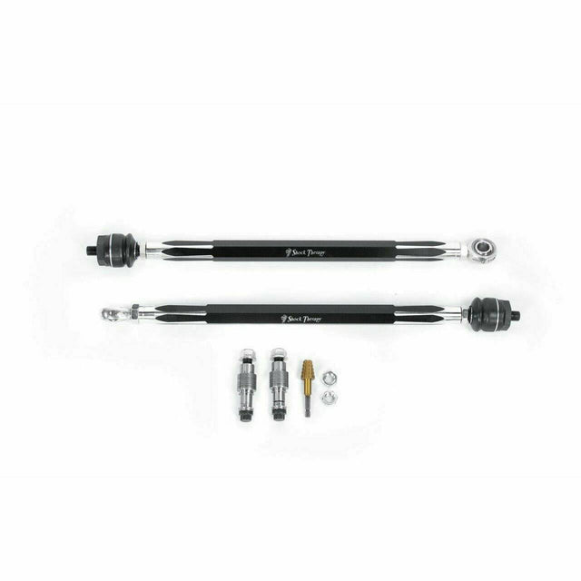 Photo of Polaris RZR Turbo S Bump Steer Delete Tie Rod Kit by Shock Therapy - Premium Tie Rods for UTVs / Side by Sides