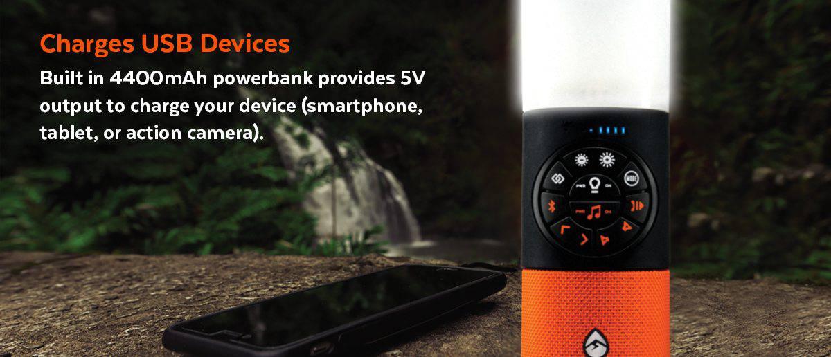 Photo of Ecoxgear EcoLantern Speaker by ECOXGEAR - Premium Audio for UTVs / Side by Sides