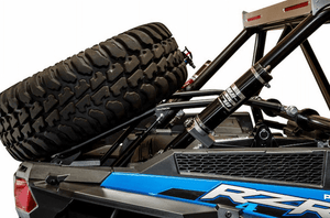 Polaris RZR XP 1000 & Turbo High-Clearance Spare Tire Carrier (2016+) - R1 Industries