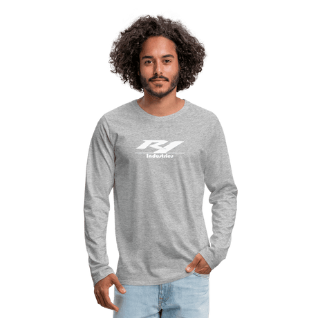 Men's Premium Long Sleeve T-Shirt - R1 Industries