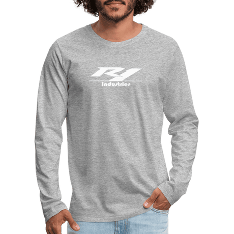 Men's Premium Long Sleeve T-Shirt - R1 Industries