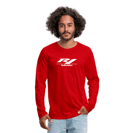 Men's Premium Long Sleeve T-Shirt - R1 Industries