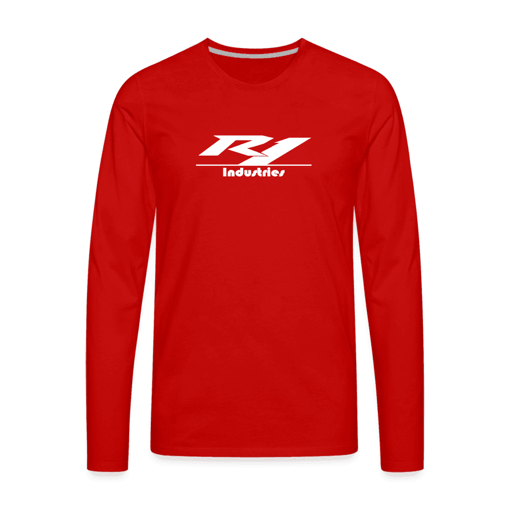 Men's Premium Long Sleeve T-Shirt - R1 Industries