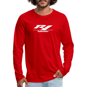 Men's Premium Long Sleeve T-Shirt - R1 Industries