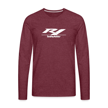 Men's Premium Long Sleeve T-Shirt - R1 Industries