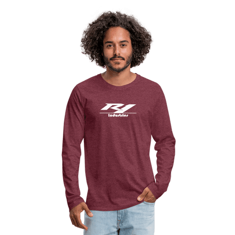 Men's Premium Long Sleeve T-Shirt - R1 Industries