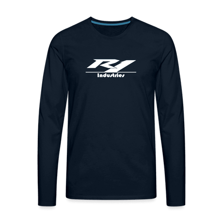 Men's Premium Long Sleeve T-Shirt - R1 Industries