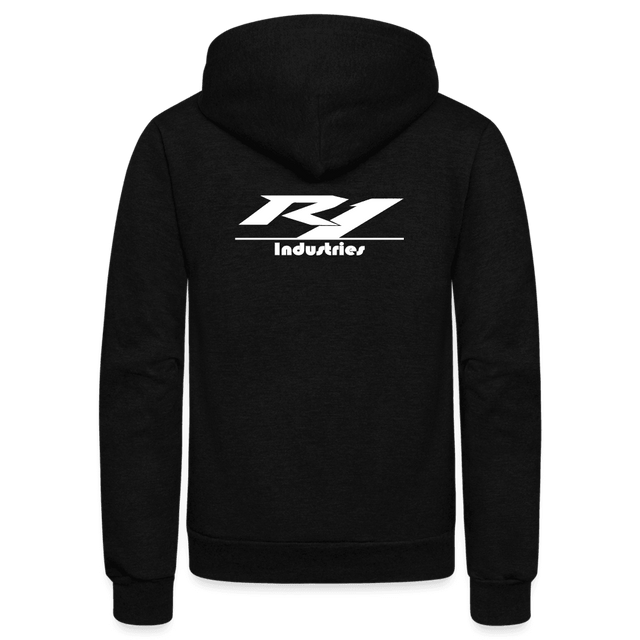 Unisex Fleece Zip Hoodie - R1 Industries