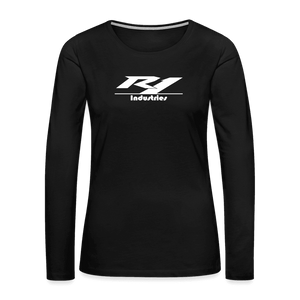 Women's Premium Long Sleeve T-Shirt - R1 Industries