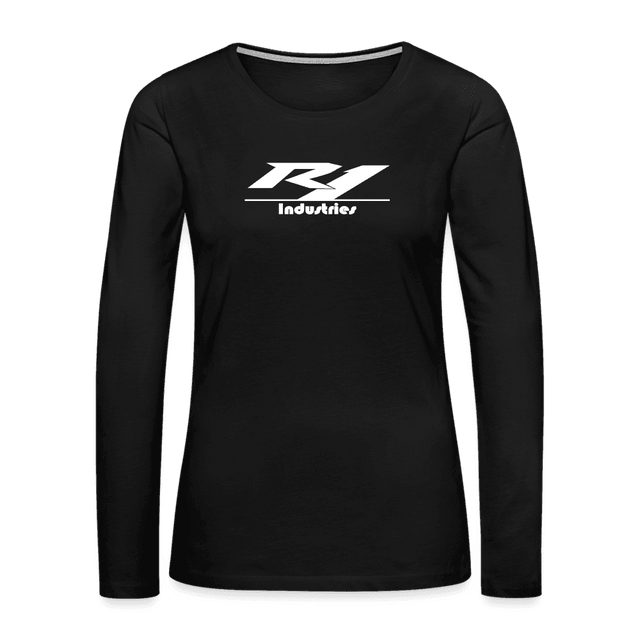 Women's Premium Long Sleeve T-Shirt - R1 Industries