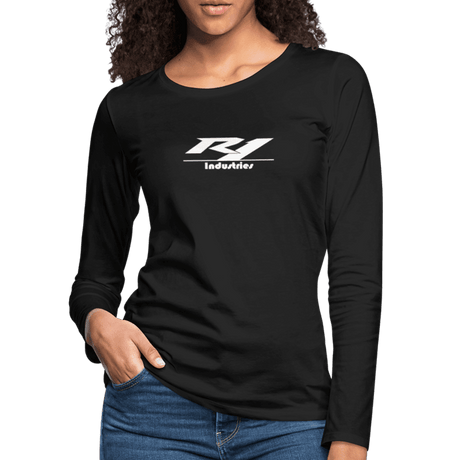 Women's Premium Long Sleeve T-Shirt - R1 Industries