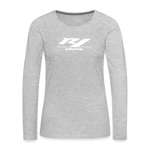 Women's Premium Long Sleeve T-Shirt - R1 Industries