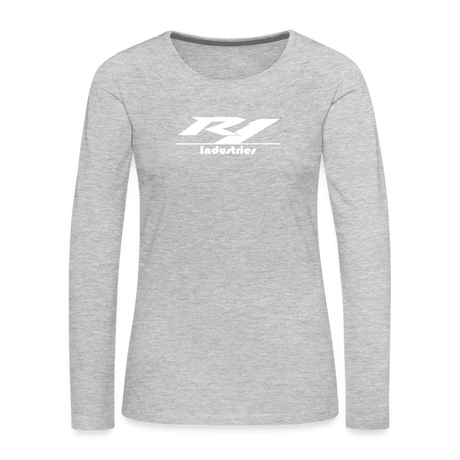 Women's Premium Long Sleeve T-Shirt - R1 Industries