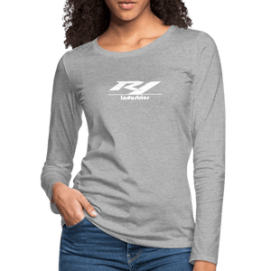 Women's Premium Long Sleeve T-Shirt - R1 Industries